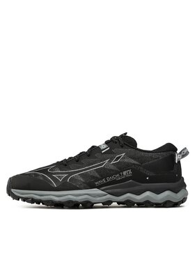 Mizuno Tekaški čevlji Wave Daichi 7 Gtx J1GK2256 Črna