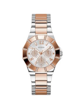 Guess Guess Zegarek GW0616L3 Różowe złoto