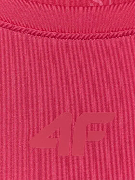 4F 4F Koszulka techniczna MULTI ACTIVE Różowy Regular Fit