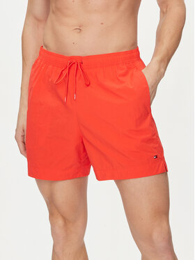 Tommy Hilfiger Tommy Hilfiger Pantaloncini da bagno UM0UM03280 Rosso Regular Fit