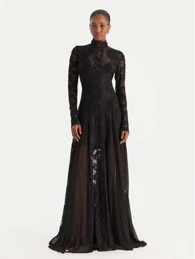 Babylon Babylon Rochie de seară S00829 Negru Regular Fit