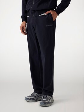 Guess Guess Spodnie materiałowe 177303 Czarny Regular Fit
