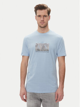 Armani Exchange Armani Exchange T-shirt XM000555 AF10358 U9360 Celeste Regular Fit