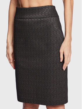 Olsen Olsen Пола тип молив Festive Spirit 16001329 Сив Slim Fit