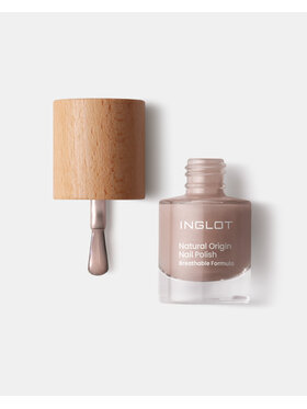 INGLOT INGLOT Natural Origin Lakier do paznokci Chocolate Pearl 051