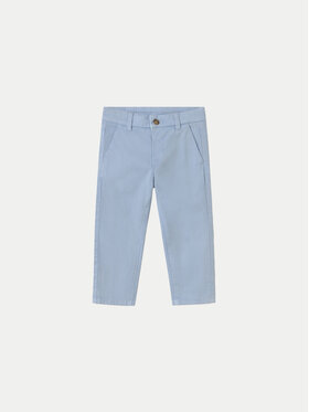 Mayoral Mayoral Chinosy 522 Błękitny Slim Fit