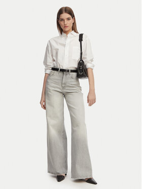 HUGO HUGO Дънки 937 50557053 Светлосив Wide Leg