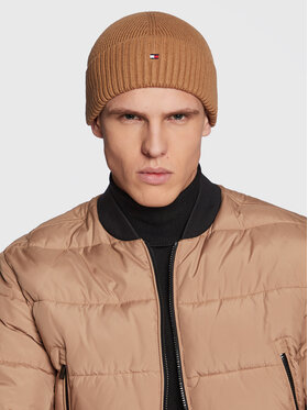 Tommy Hilfiger Tommy Hilfiger Bonnet Flag AM0AM10529 Marron
