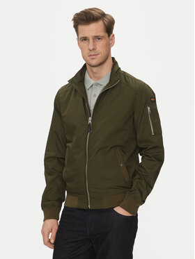 SCHOTT N.Y.C. SCHOTT N.Y.C. Kurtka przejściowa Kenny Khaki Regular Fit