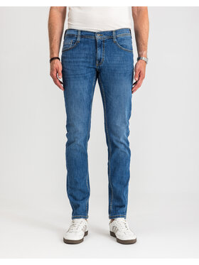 Mustang Mustang Jeansy OREGON TAPERED Niebieski Slim Fit