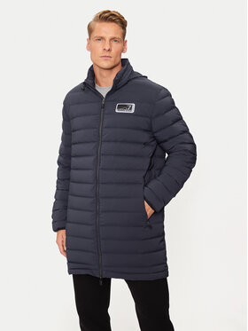 EA7 Emporio Armani EA7 Emporio Armani Vatovaná bunda 6DPK12 PNHAZ 1562 Tmavomodrá Regular Fit