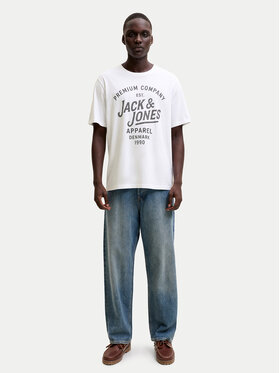 Jack & Jones Jack & Jones T-Shirt Bluzane 12305052 Kolorowy Regular Fit