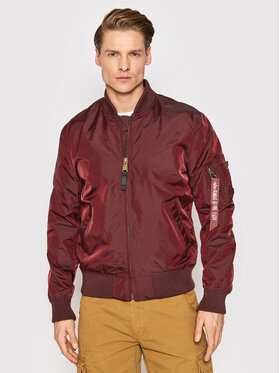 Alpha Industries Alpha Industries Bomber stila jaka Ma-1 Tt 191103 Bordo Regular Fit