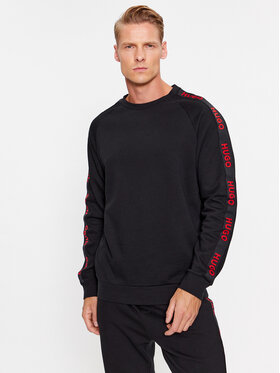 Hugo Hugo Суитшърт 50504273 Черен Relaxed Fit