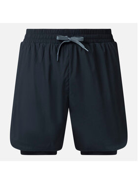 Rossignol Rossignol Szorty sportowe Active 2In1 Short Czarny Regular Fit