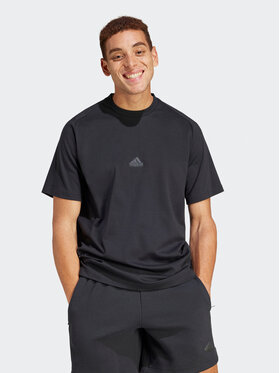 adidas adidas T-Shirt Z.N.E. IR5217 Czarny Loose Fit