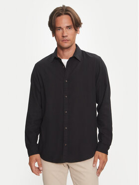 Jack&Jones Jack&Jones Koszula Joshua 12258429 Czarny Slim Fit