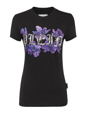 PHILIPP PLEIN PHILIPP PLEIN T-Shirt 2173 Czarny Regular Fit