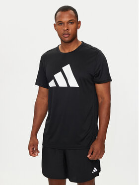 adidas adidas Tehnička majica Run It IL7235 Crna Regular Fit
