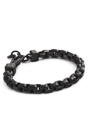 Armani Exchange Armani Exchange Bransoletka AXG0047001 Czarny