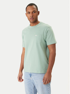 Guess Jeans Guess Jeans Póló M5RI74 K8FQ4 Zöld Regular Fit