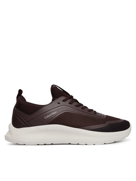 Calvin Klein Calvin Klein Snīkeri Light Eva Run Lace Sock Mm HM0HM02164 Bordo