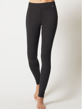 Skiny Skiny Legíny 80778 Čierna Slim Fit