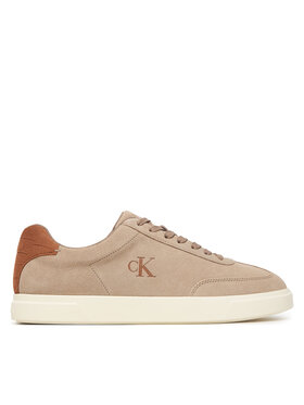 Calvin Klein Calvin Klein Sneakersy Low Prof Cupsole Laceup Croc Bt HM0HM02285 Béžová