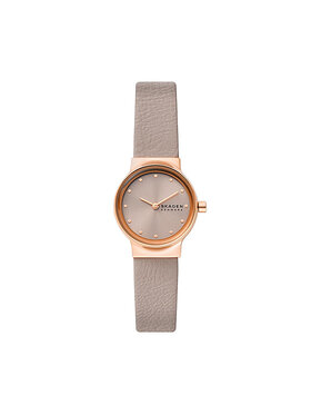 Skagen Skagen Zegarek Freja SKW3005 Beżowy
