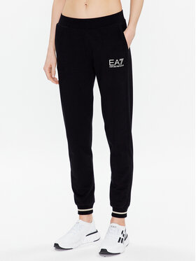 EA7 Emporio Armani EA7 Emporio Armani Teplákové kalhoty 8NTP67 TJCQZ 0200 Černá Regular Fit