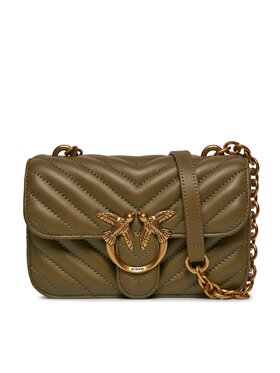 Pinko Pinko Rankinė Love Bell Mini AI 23-24 PLTT 100048 A14Q Žalia