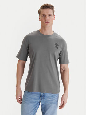 Beverly Hills Polo Club Beverly Hills Polo Club T-Shirt W126-BHMTS-1021-42X Šedá Regular Fit