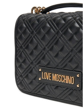 LOVE MOSCHINO Ročna Torba JC4000PP0LLA0000 Črna