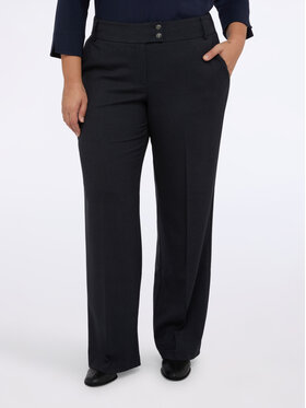 Fiorella Rubino Fiorella Rubino Spodnie materiałowe P000T005114N034 Niebieski Regular Fit