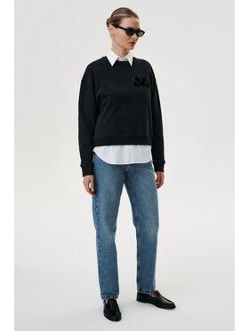 MARI PRETI MARI PRETI Mikina Velena Černá Regular Fit