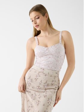 Guess Guess Top 183105 Fialová Classic Fit