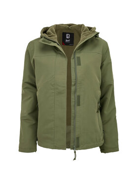 Brandit Brandit Kurtka damska 33113.1 Zielony Regular Fit