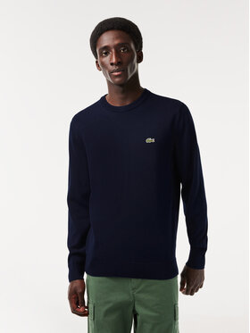 Lacoste Lacoste Sweater AH1985-166 Sötétkék Regular Fit
