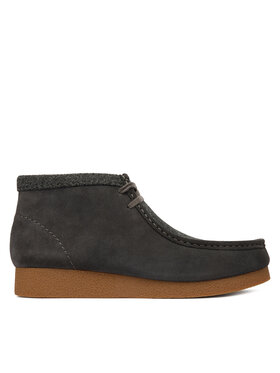 Clarks Clarks Trzewiki WallabeeEVO BT 26183994 Szary