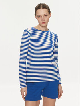 JOOP! JOOP! Bluzka 30041488 Niebieski Regular Fit