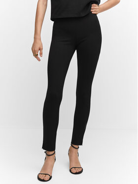 Mango Mango Legíny Bon 57023802 Černá Slim Fit
