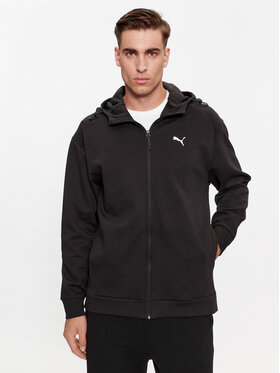 Puma Puma Sweatshirt Rad/Cal 675889 Schwarz Regular Fit