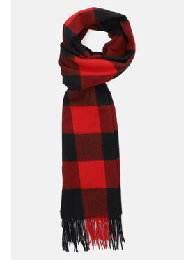 Lancerto Lancerto Szalik SZ042223000008 Czerwony