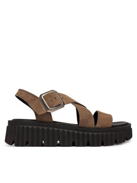 Tamaris Tamaris Sandály 1-28705-44 Hnědá