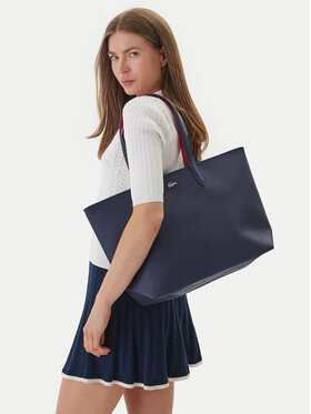 Lacoste Lacoste Kabelka Anna NF4823AA Tmavomodrá