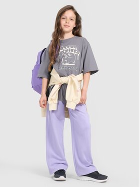 4F 4F T-Shirt 4FJRAW25TTSHF3197-22S Czarny Oversize
