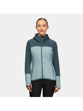 Alpinus Alpinus Bluza UBA Niebieski Slim Fit