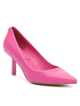 Guess Guess Обувки на ток Bomay FL7BMY LEA08 Розов