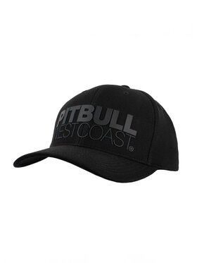 PITBULL PITBULL Czapka z daszkiem Classic SEASCAPE Czarny