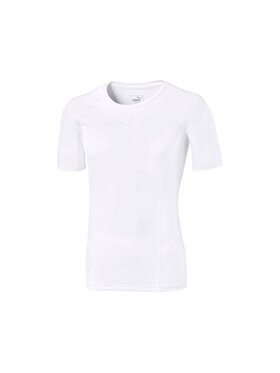 Puma Puma T-Shirt 655918 Biały Regular Fit